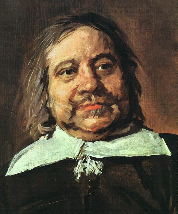 Frans Hals Portrait of William Croes France oil painting art